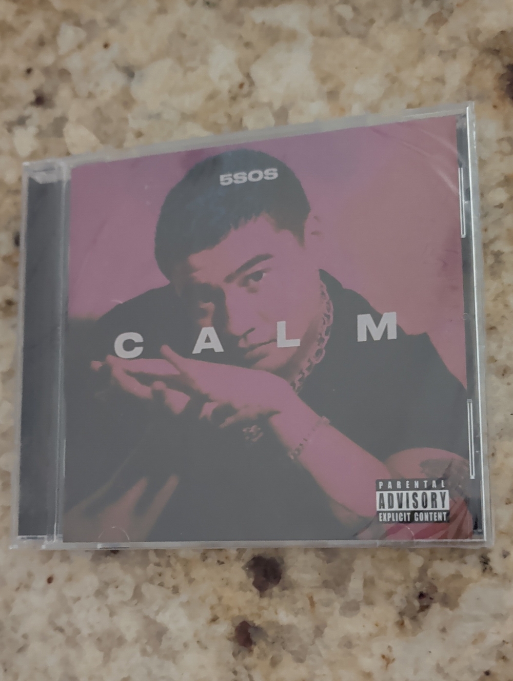 Sealed Rare Limited Edition 5SOS Calcum Old Me Remix Edition